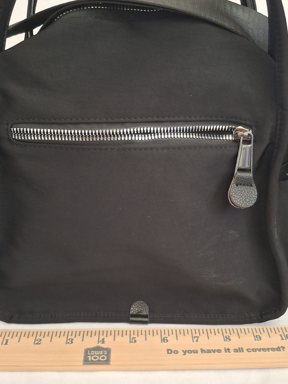 Veluna Crossbody Shoulder Bag, Solid Nylon Travel Purses Large Capacity, NWOT - Picture 7 of 9